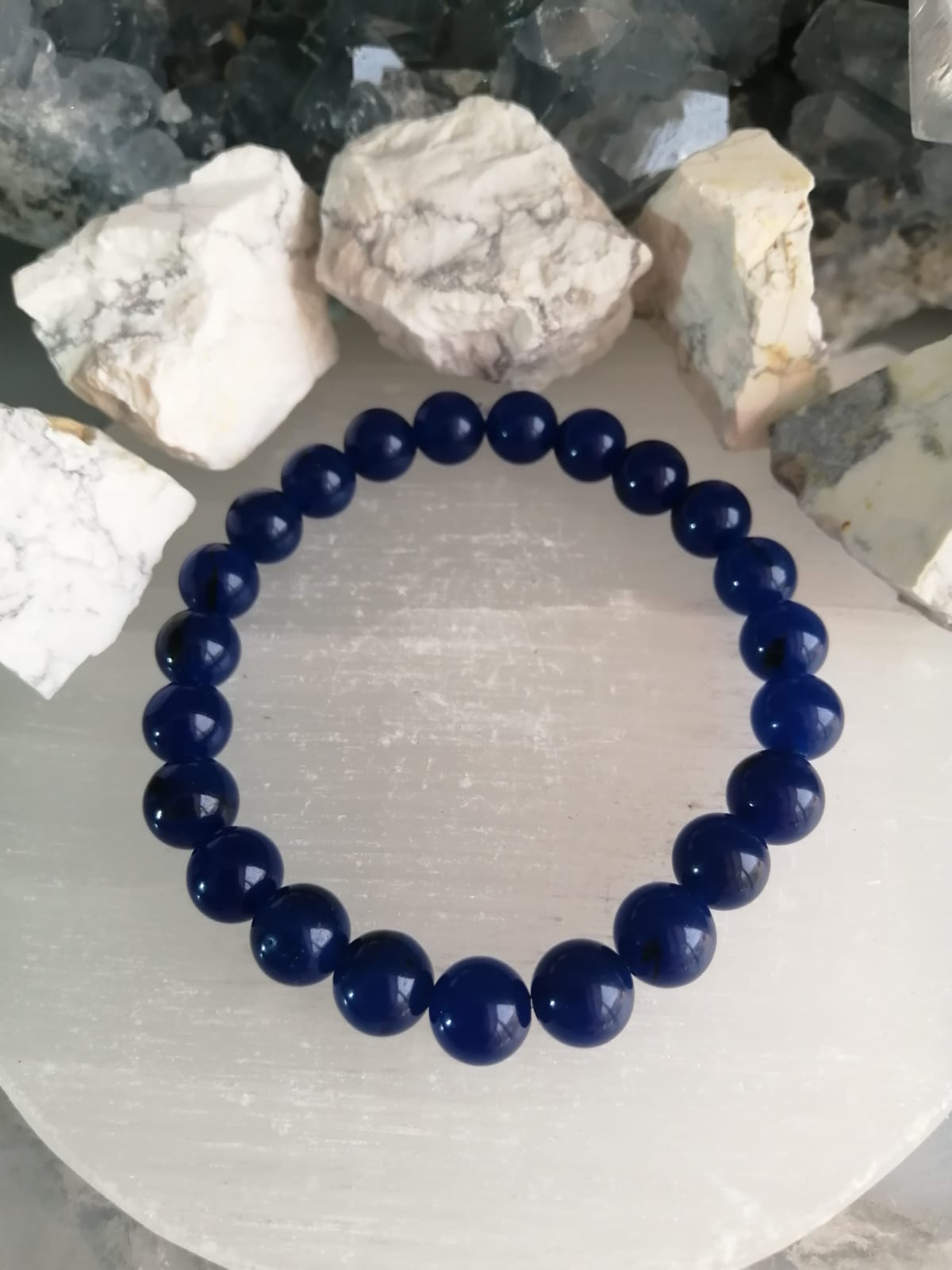 Handmade Green Blue Jade Beads Stretch Bracelet Unisex Gift Ideas | Beaded  stretch bracelet, Unisex gifts, Jade beads